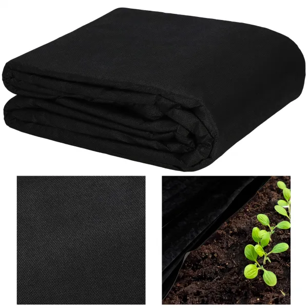 Agrotekstiili rikkaruohoja vastaan Springos AG0023 50g/m2 3,2x10 m