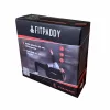 Yoga ball Fitpaddy Black