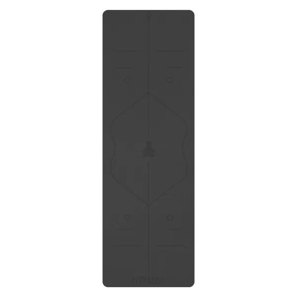 Yoga Mat Fitpaddy Black