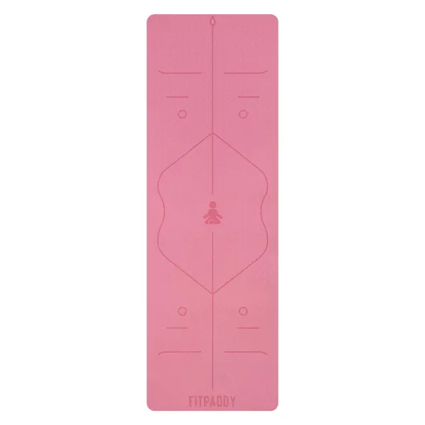 Yoga Mat Fitpaddy Pink
