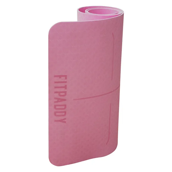 Yoga Mat Fitpaddy Pink