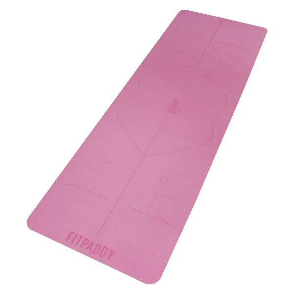 Yoga Mat Fitpaddy Pink