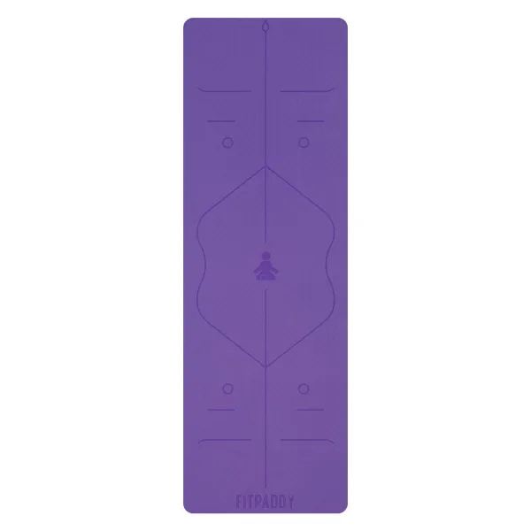 Yoga Mat Fitpaddy Lilac