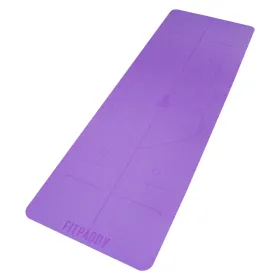 Yoga Mat Fitpaddy Lilac