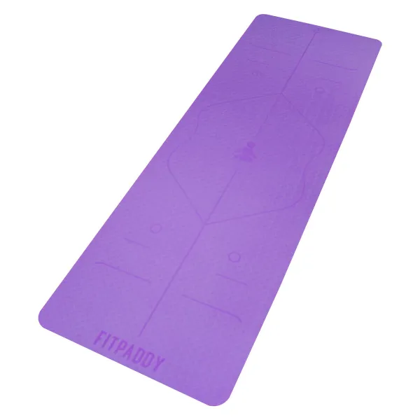 Yoga Mat Fitpaddy Lilac