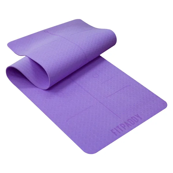 Yoga Mat Fitpaddy Lilac