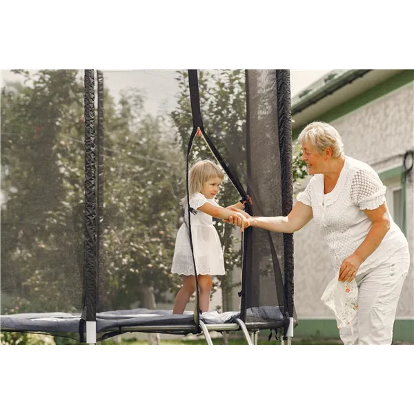 Ulkoverkko trampoliinille Springos TSN-8FT 244 CM 8 ft