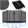 Ulkoverkko trampoliinille Springos TSN-8FT 244 CM 8 ft