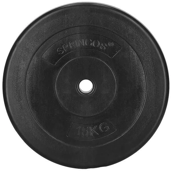 Svorio diskas Springos FA1501 15 kg