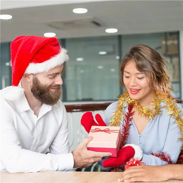 Joulupukin hattu Springos CA0029