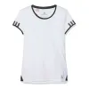 Krekls ar Īsām Piedurknēm Bērniem Adidas CLUB TEE DU2464 Balts Poliesters