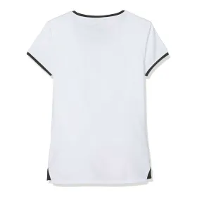 Krekls ar Īsām Piedurknēm Bērniem Adidas CLUB TEE DU2464 Balts Poliesters