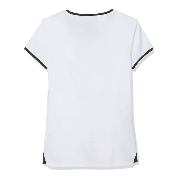 Krekls ar Īsām Piedurknēm Bērniem Adidas CLUB TEE DU2464 Balts Poliesters