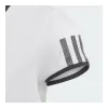 Krekls ar Īsām Piedurknēm Bērniem Adidas CLUB TEE DU2464 Balts Poliesters