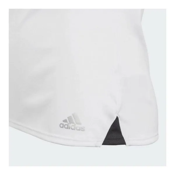 Krekls ar Īsām Piedurknēm Bērniem Adidas CLUB TEE DU2464 Balts Poliesters