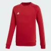 Lasten urheilushortsit Adidas TOP Y CV3970 Punainen