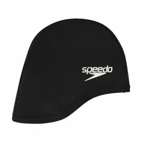 Plaukymo kepuraitė Speedo Juoda Berniukai