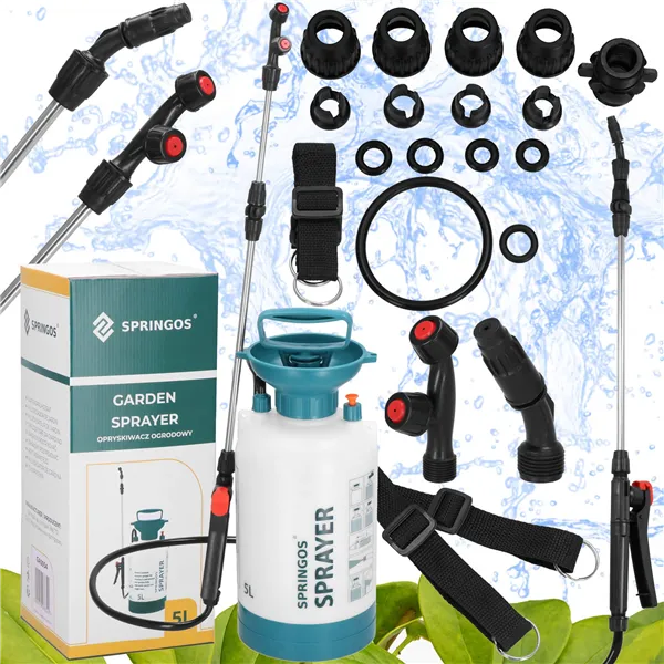 Puutarhasumutin Springos GA0054 5L