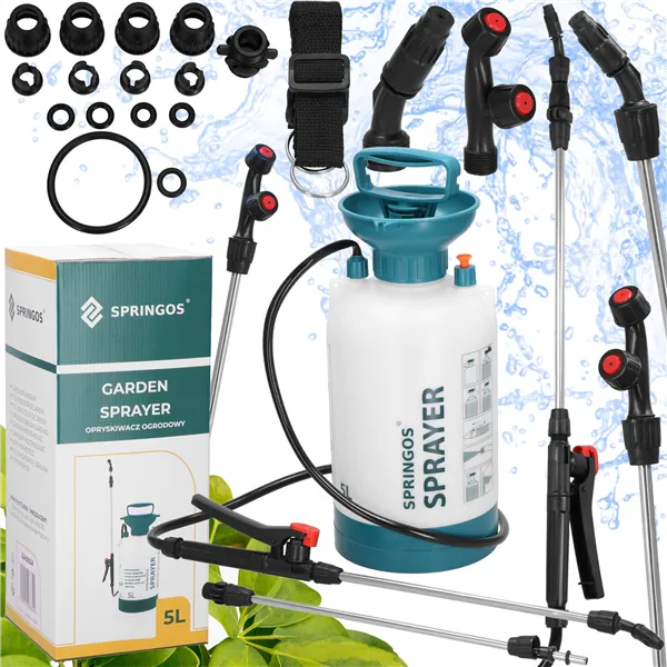 Puutarhasumutin Springos GA0054 5L