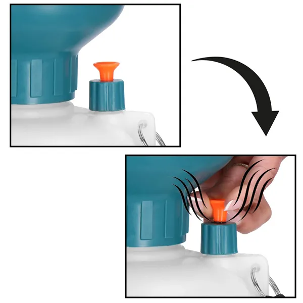 Puutarhasumutin Springos GA0054 5L