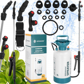 Puutarhasumutin Springos GA0055 8L