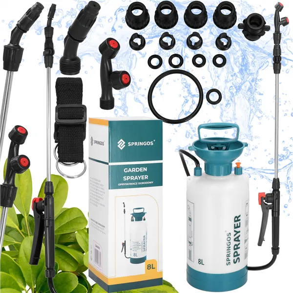 Садовый опрыскиватель Springos GA0055 8л