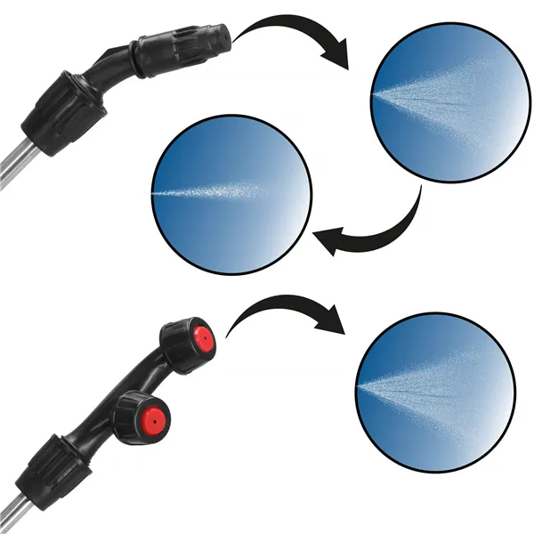 Садовый опрыскиватель Springos GA0055 8л