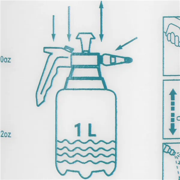 Садовый опрыскиватель Springos GA0056 1л