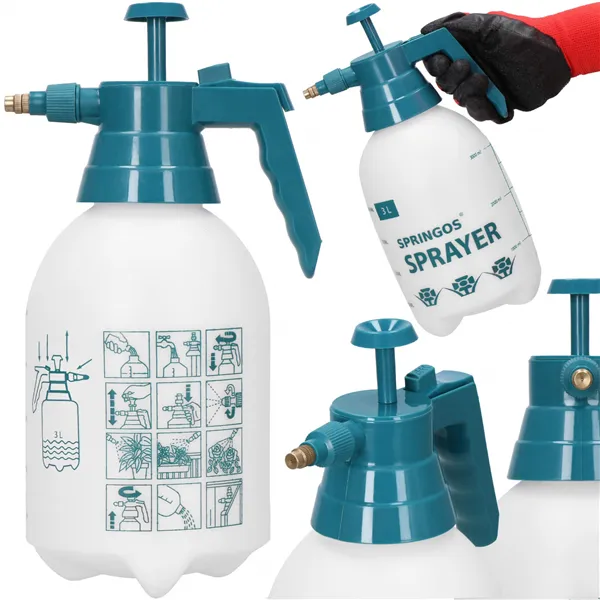 Puutarhasumutin Springos GA0058 3L