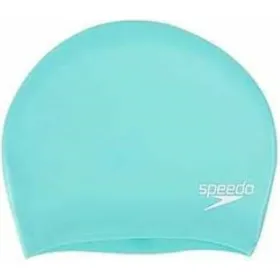 Swimming Cap Speedo  8-06168B961 Blue Green Silicone Plastic All ages
