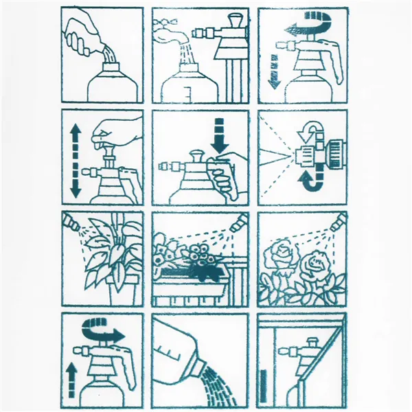 Sodo purkštuvas Springos GA0057 2L