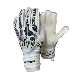Maalivahdin hanskat Reusch ATTRAK SOLID JUNIOR 5462017 Valkoinen