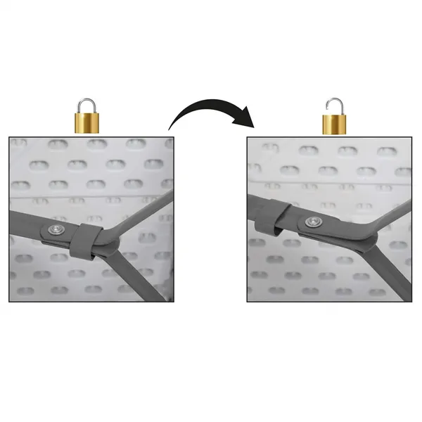 Скамья складная Springos GF0094 180 x 30 x 43 см