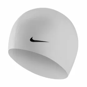 Plaukymo kepuraitė Nike CAP 93060 100 Balta Silikoninis