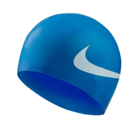 Plaukymo kepuraitė Nike NESS8163 494 Mėlyna Silikoninis