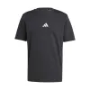 Vīriešu Krekls ar Īsām Piedurknēm Adidas JE9024 Melns (XS)