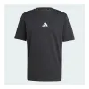 Vīriešu Krekls ar Īsām Piedurknēm Adidas JE9024 Melns (XS)