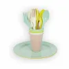 Dinnerware Set Dem 20 Pieces Multicolour Picnic (12 Units)
