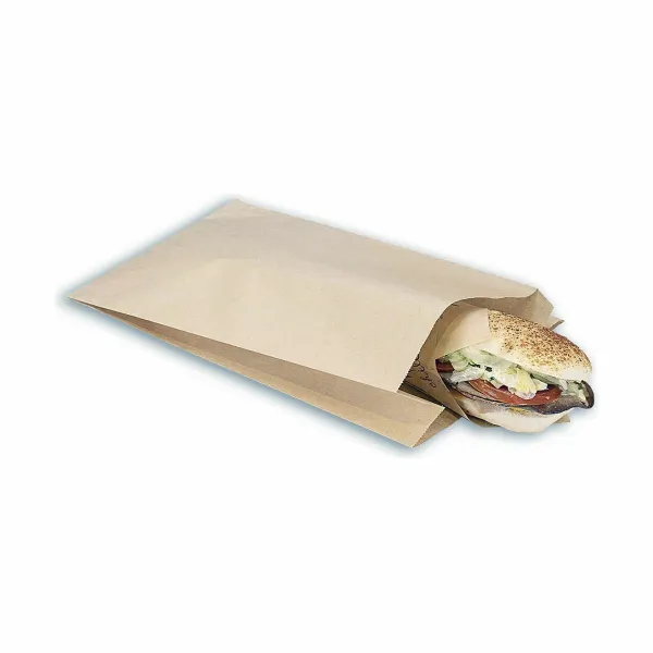 Dėžutė sumuštiniams Algon kraft popierius 27 x 12 cm Vienkartinis 30 Dalys (24 vnt.)