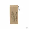 Daugkartinio naudojimo maisto maišelių rinkinys Quttin Dėžutė sumuštiniams TNT (Non Woven) 3 Dalys 13 x 30 cm (36 Vienetai)
