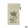 Daugkartinio naudojimo maisto maišelių rinkinys Quttin Duona TNT (Non Woven) 2 Dalys 25 x 45 cm (36 Vienetai)