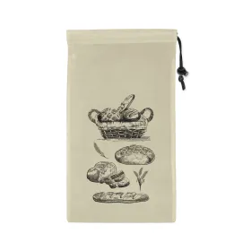 Daugkartinio naudojimo maisto maišelių rinkinys Quttin Duona TNT (Non Woven) 2 Dalys 25 x 45 cm (36 Vienetai)
