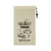 Daugkartinio naudojimo maisto maišelių rinkinys Quttin Duona TNT (Non Woven) 2 Dalys 25 x 45 cm (36 Vienetai)