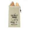 Daugkartinio naudojimo maisto maišelių rinkinys Quttin Duona TNT (Non Woven) 2 Dalys 25 x 45 cm (36 Vienetai)