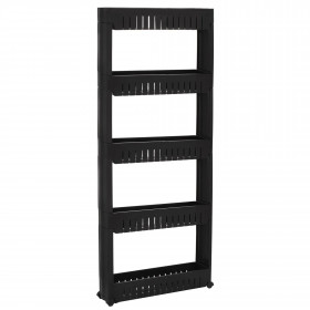 Siirrettävä hylly pyörillä Springos HA1018