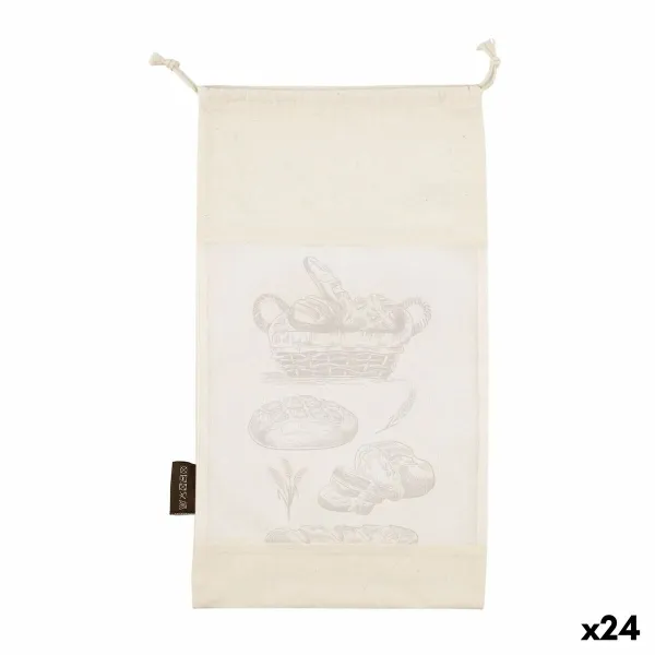 Daugkartinis maisto maišelis Quttin Bread 25 x 45 cm (24 vnt.)