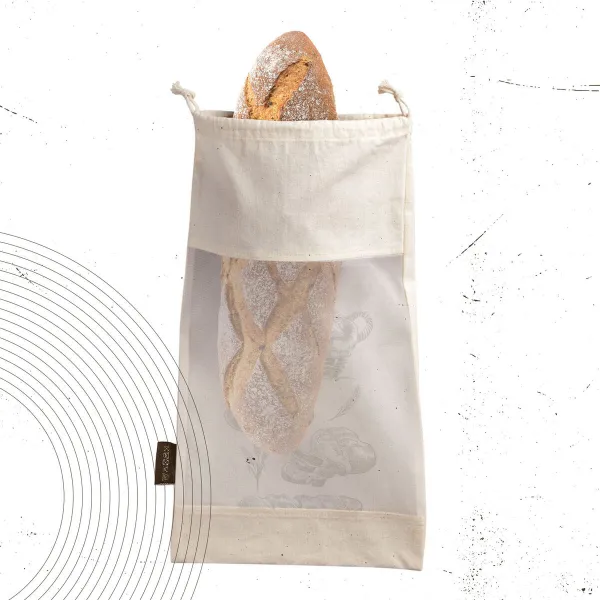 Daugkartinis maisto maišelis Quttin Bread 25 x 45 cm (24 vnt.)