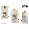 Daugkartinis maisto maišelis Quttin Bread 25 x 45 cm (24 vnt.)