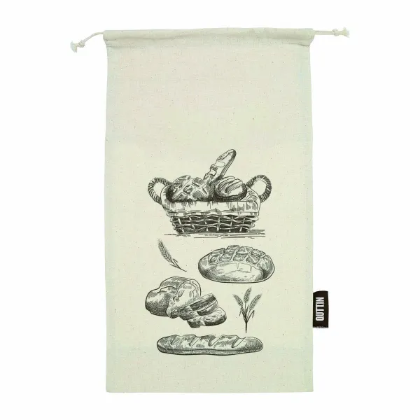 Daugkartinis maisto maišelis Quttin Bread 25 x 45 cm (24 vnt.)