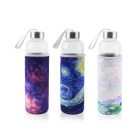 Vesipullo Bewinner Lasi 600 ml (24 osaa)